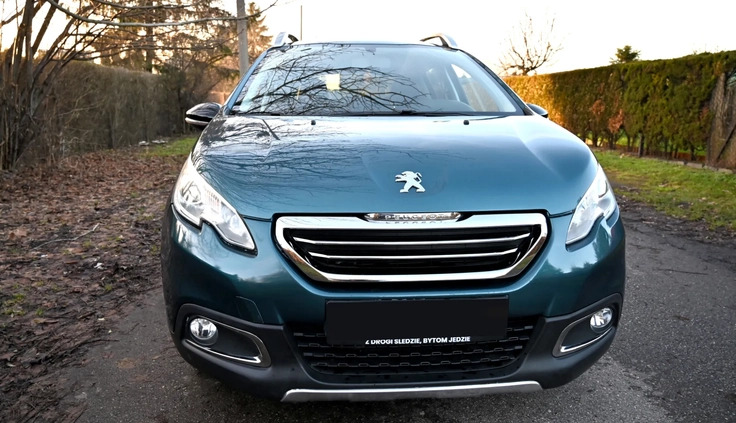 Peugeot 2008 cena 44500 przebieg: 112000, rok produkcji 2016 z Trzebinia małe 704